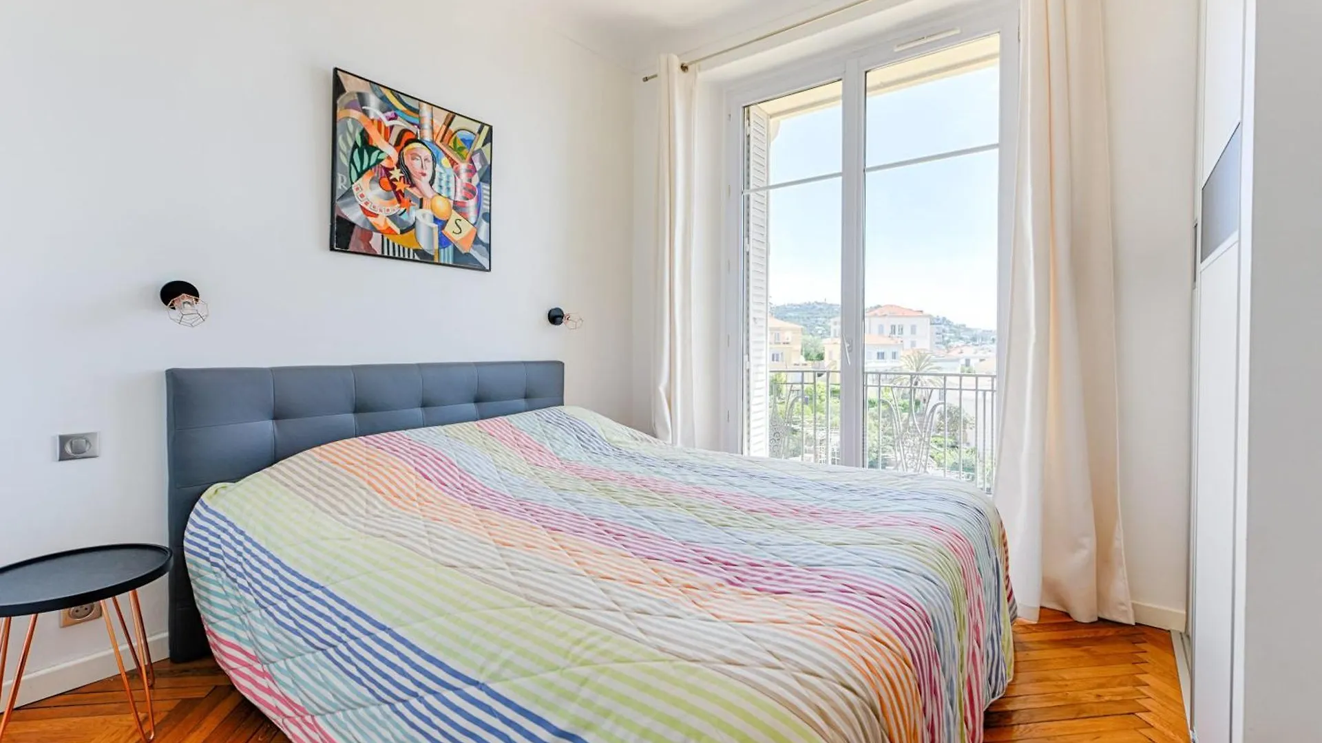 Le Sinatra Splendide Vue Mer Panoramique Et Balcon, Ideal Pour Des Sejours De Loisirs Ou Business Cannes 0*,  França