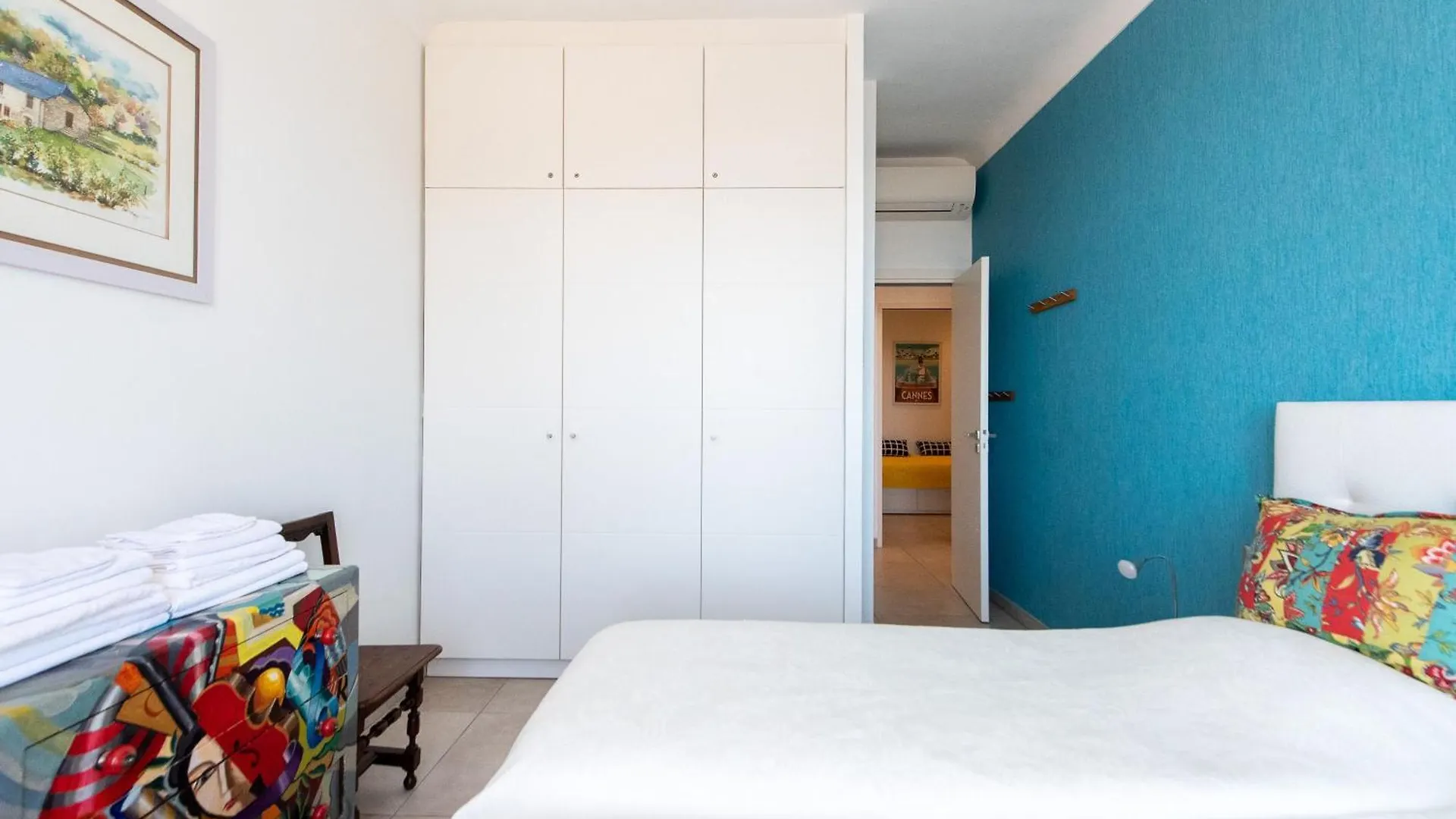 Apartment Le Sinatra Splendide Vue Mer Panoramique Et Balcon, Ideal Pour Des Sejours De Loisirs Ou Business Cannes