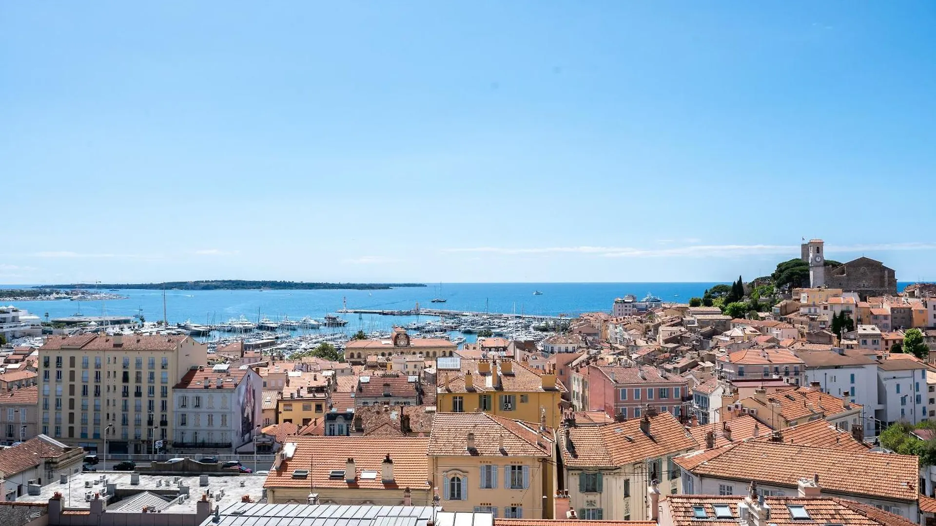 Le Sinatra Splendide Vue Mer Panoramique Et Balcon, Ideal Pour Des Sejours De Loisirs Ou Business Cannes